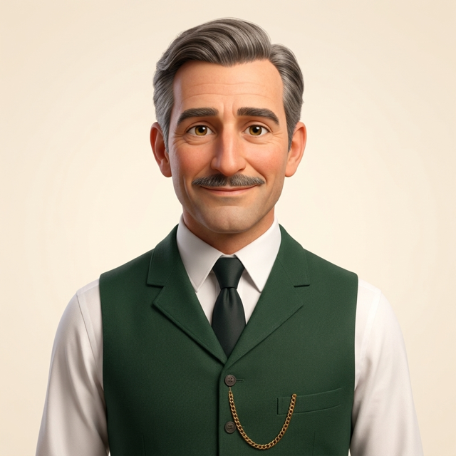 Hector, le majordome